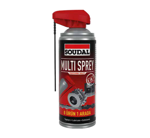 SOUDAL MULTİ SPREY 400 ML / 24